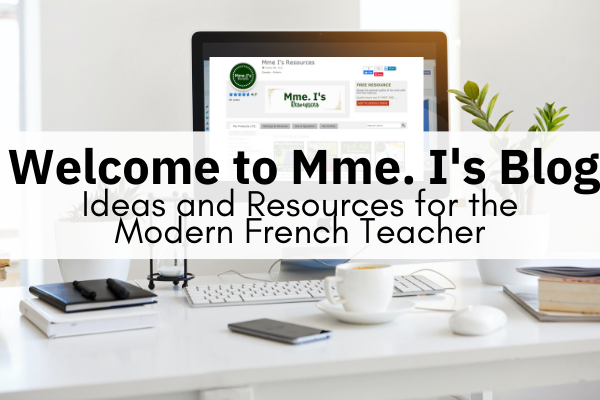 Mme. I's Blog Homepage Mobile