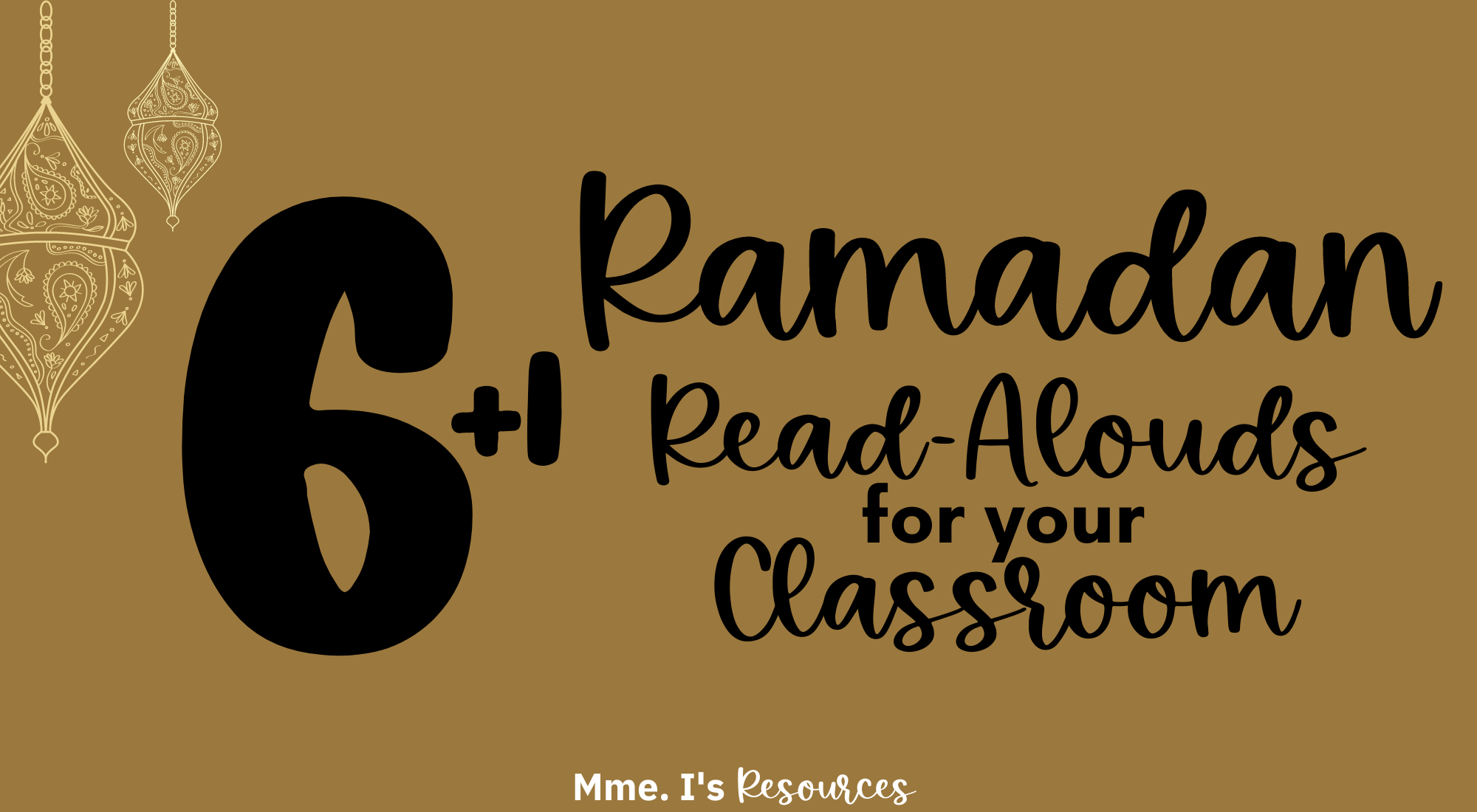 Ramadan Read Alouds