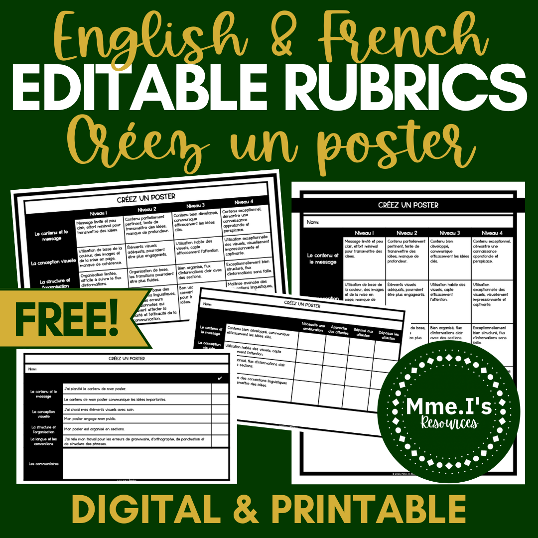 French-Rubric-Editable-Create-a-Poster-FREEBIE-COVER