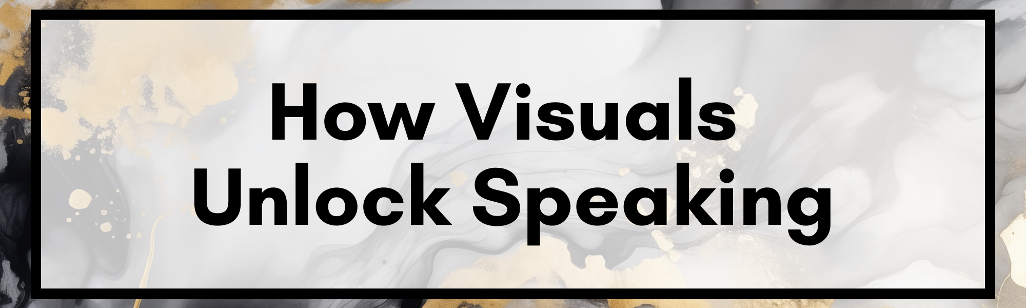 Visual supports that get students speaking in French - How visuals unlock speaking