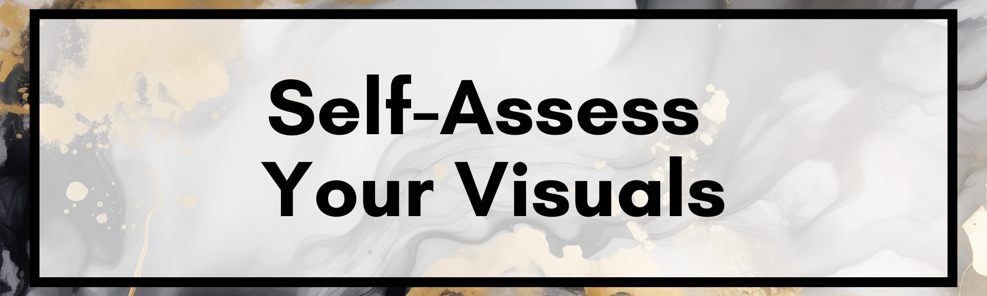 Visual supports that get students speaking in French - Self-Assess your visuals